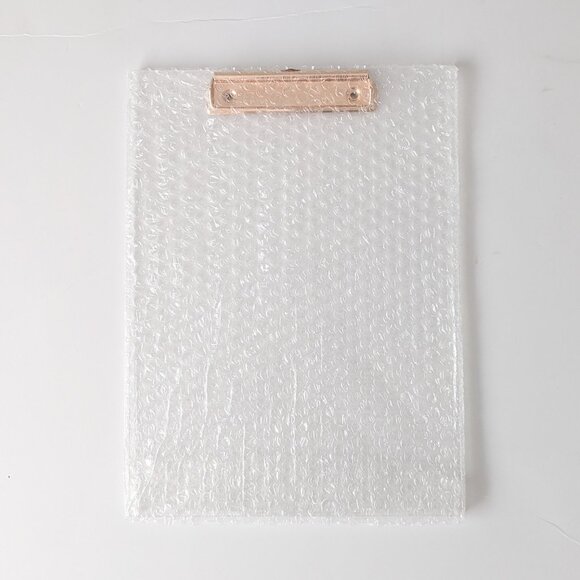 Salt By Sabrina Gold Clear Clipboard BNIB - Picture 5 of 5